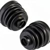 Polaris Rear Axle Boot NICHE Polished Neoprene-1