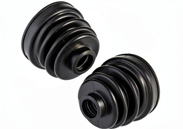 Polaris Rear Axle Boot NICHE Polished Neoprene-1