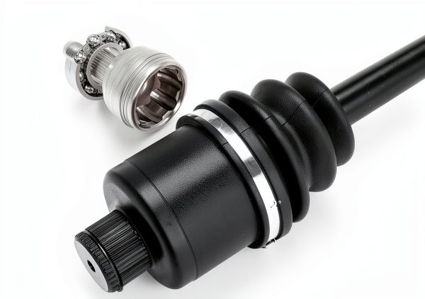 Rear CV Axle Shaft with Wheel Bearing Magorfas-1