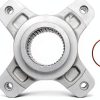 Honda TRX400 Rear Brake Rotor M MATI Alloy Disc-0