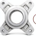 Honda TRX400 Rear Brake Rotor M MATI Alloy Disc-0