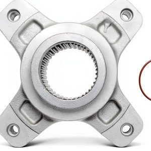 Honda TRX400 Rear Brake Rotor M MATI Alloy Disc-0