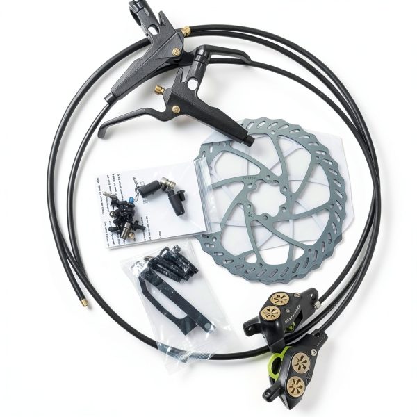 AOPUTTRIVER Hydraulic E-Bike Brake Upgrade Kit-6