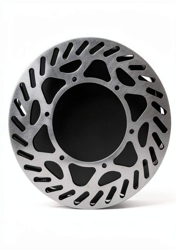Kawasaki Disc Brake Rotor Metal Polished-2