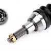 Rear CV Axle Shaft with Wheel Bearing Magorfas-2