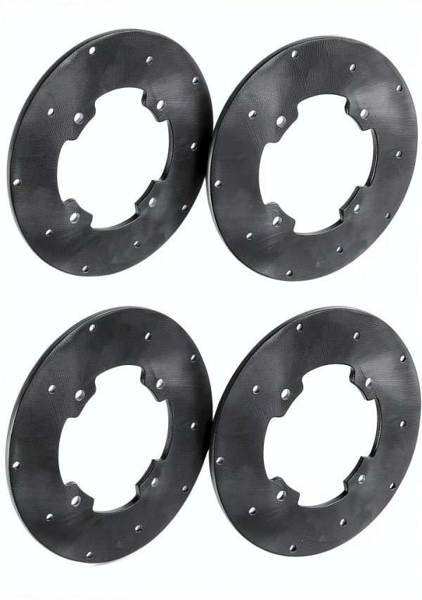 Caltric Powersports Disc Brake Kit for Arctic Cat-4