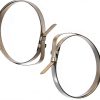 NICHE ATV Front Axle Boot Clamp Stainless Steel-4