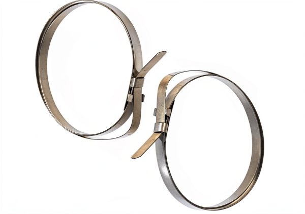 NICHE ATV Front Axle Boot Clamp Stainless Steel-4
