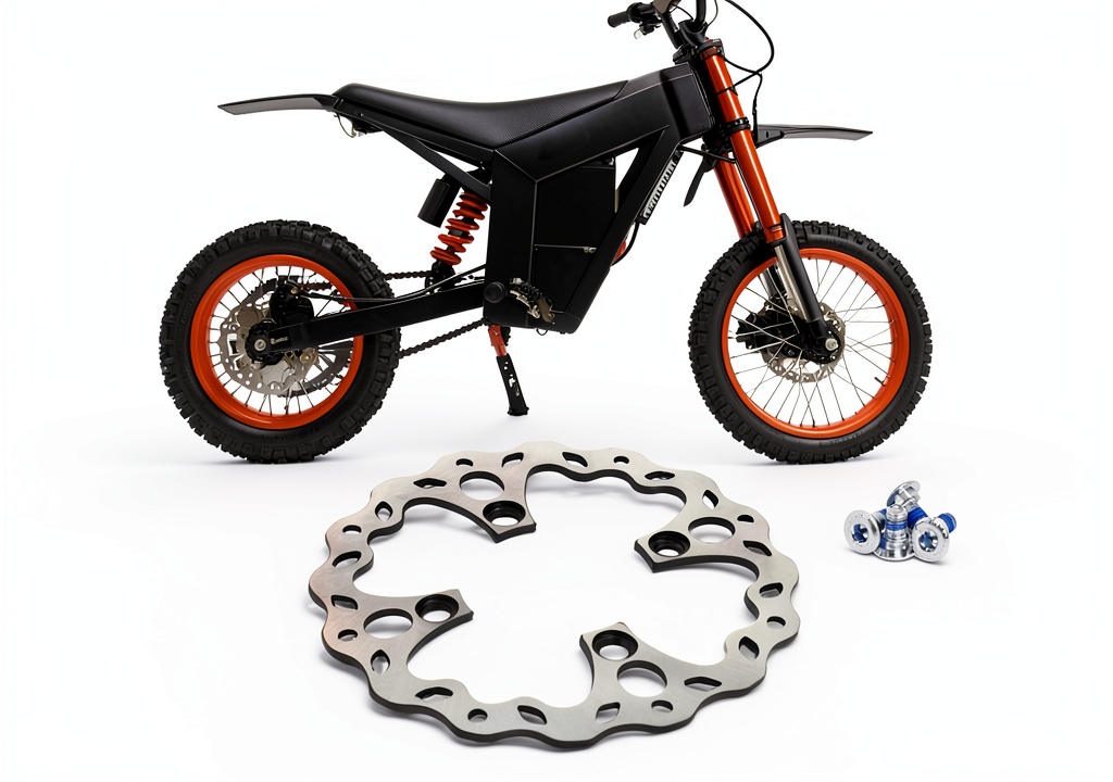 Jerbor stainless steel disc brakes