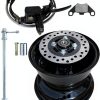JMCHstore Mini Bike Rear Disc Brake Kit-0