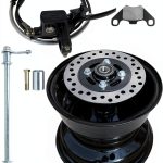 JMCHstore Mini Bike Rear Disc Brake Kit-0