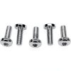 Rear Brake Rotor Bolts Colony Chrome Torx Set-2