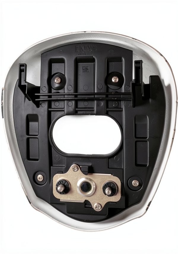 WOMELF Aluminum Rear Tail Seat Cover for GSXR 1300-3