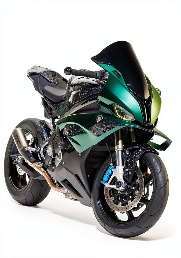 BMW S1000RR Carbon Seat Cowl SeppDMV 3K Full-3