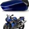PSLER Blue ABS Rear Seat Cowl for Yamaha YZF R6 2003-2005-0