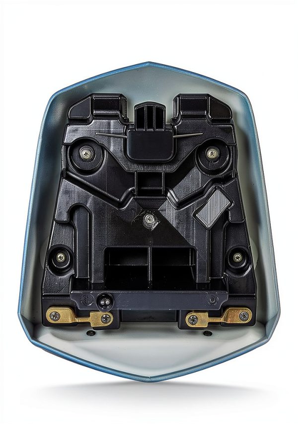 PSLER Blue ABS Rear Seat Cowl for Yamaha YZF R6 2003-2005-3