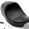 Danny Gray Black Vinyl Street Cruiser Motorcycle Seat-0
