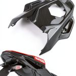 BMW S1000RR Carbon Seat Cowl SeppDMV 3K Full-0