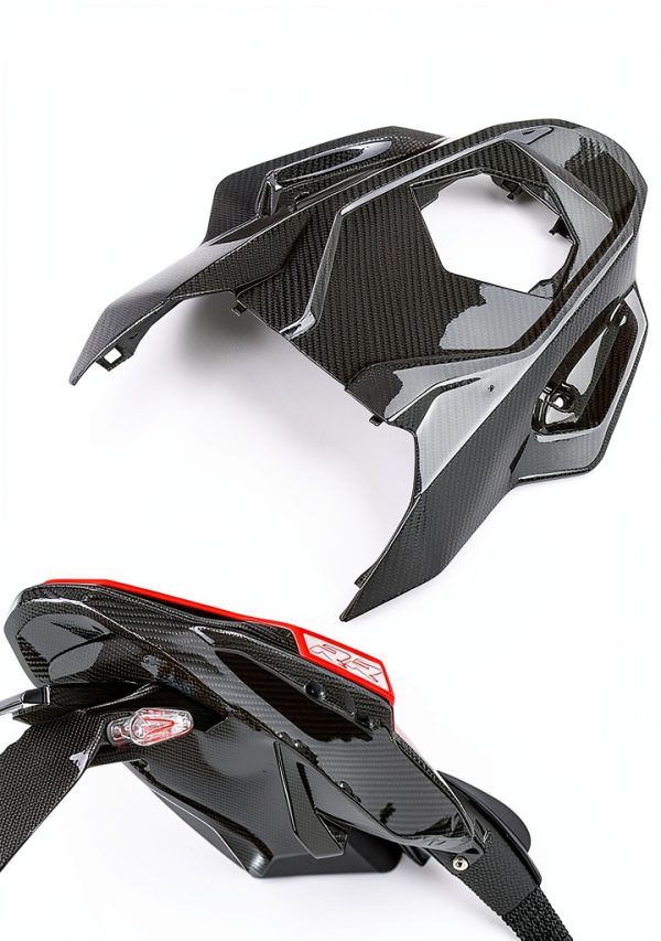 BMW S1000RR Carbon Seat Cowl SeppDMV 3K Full-0
