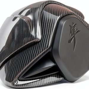 PABBUG Silver Aluminum Rear Seat Cowl for GSX‑R1300 Hayabusa 2021‑2023-0