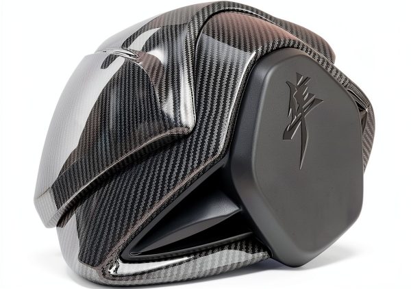 PABBUG Silver Aluminum Rear Seat Cowl for GSX‑R1300 Hayabusa 2021‑2023-0