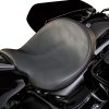 Danny Gray Black Vinyl Street Cruiser Motorcycle Seat-1