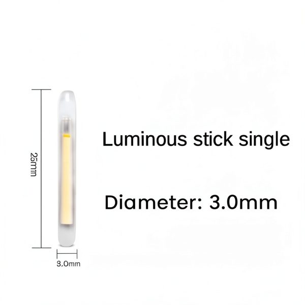 Fishing Float Light Sticks ZGLUZP Yellow Ultra-3