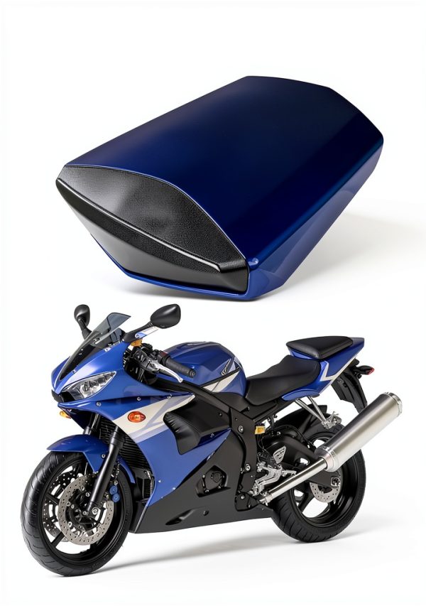 PSLER Blue ABS Rear Seat Cowl for Yamaha YZF R6 2003-2005-1