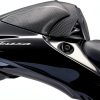 PABBUG Silver Aluminum Rear Seat Cowl for GSX‑R1300 Hayabusa 2021‑2023-4