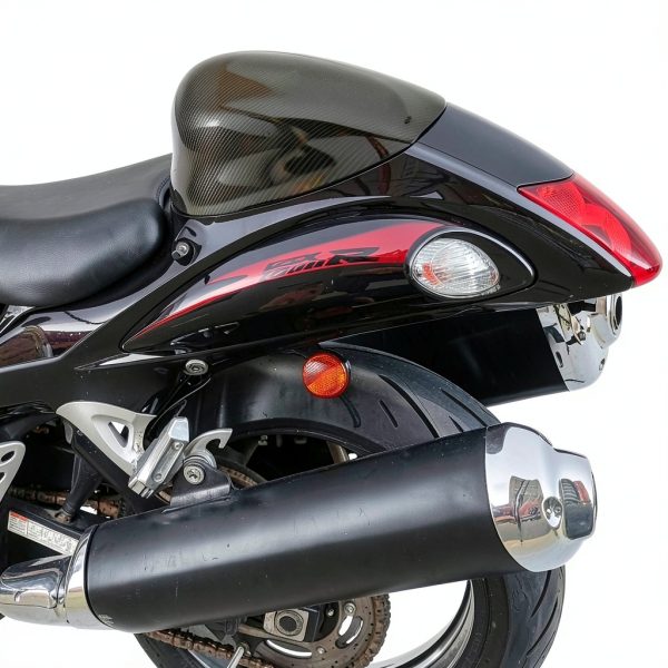 WOMELF Aluminum Rear Tail Seat Cover for GSXR 1300-1