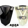 PSLER Motorcycle Rear Seat Cowl Black Modern Style CO0036BA-4