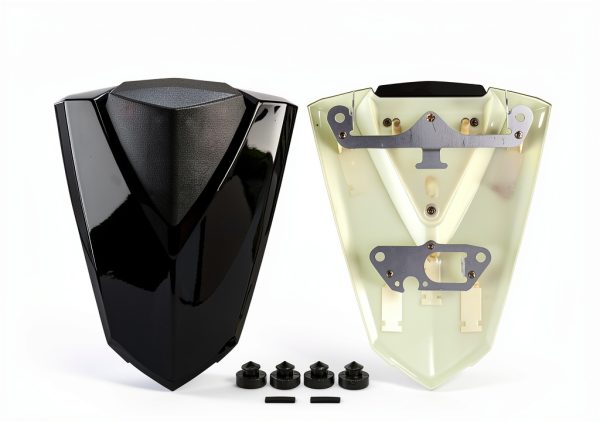 PSLER Motorcycle Rear Seat Cowl Black Modern Style CO0036BA-4