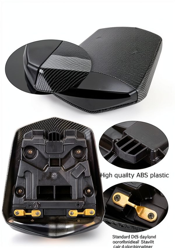 PSLER Carbon Rear Seat Cowl for Yamaha YZF R6 2003-2005 ABS Plastic-2
