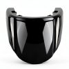 PSLER Motorcycle Rear Seat Cowl Black ABS Plastic Modern Fit CO0028BA-2