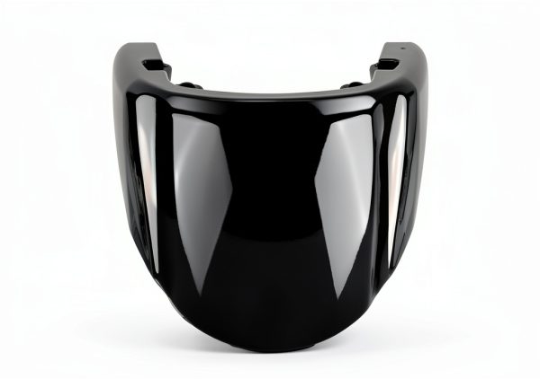PSLER Motorcycle Rear Seat Cowl Black ABS Plastic Modern Fit CO0028BA-2