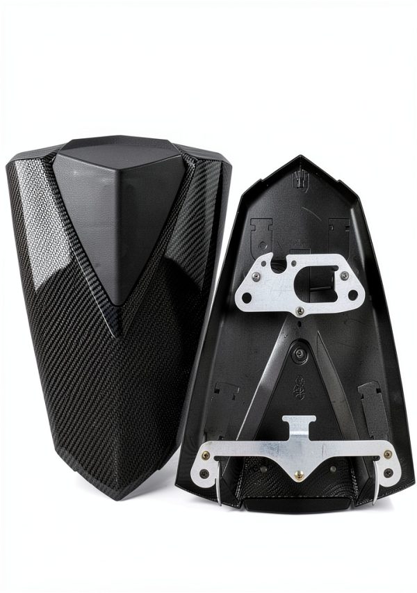 PSLER Carbon Fiber Rear Motorcycle Seat Cowl CO0036CA ABS Plastic-4