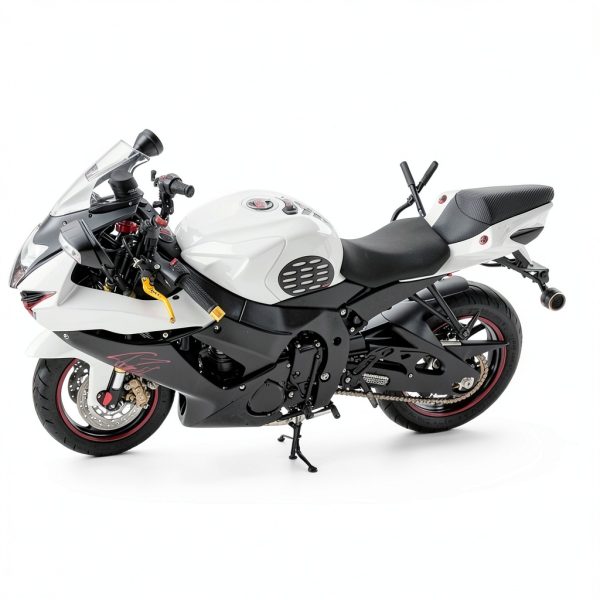Midimttop Rear Seat Cowl for Suzuki GSX‑R 600/750 Matte Black Custom-2
