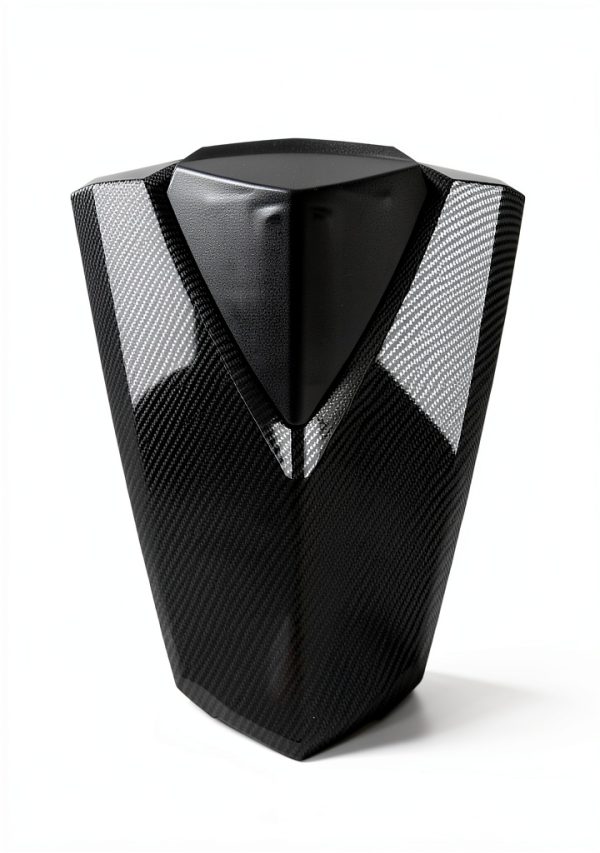 PSLER Carbon Fiber Rear Motorcycle Seat Cowl CO0036CA ABS Plastic-2