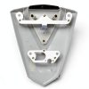 PSLER Motorcycle Rear Seat Cowl Black Modern Style CO0036BA-5