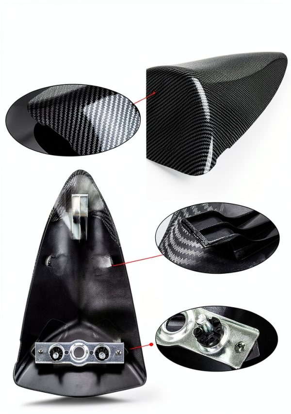 Seat Cowl for Kawasaki ZX6R 2007-2008 Carbon ABS by PSLER-2