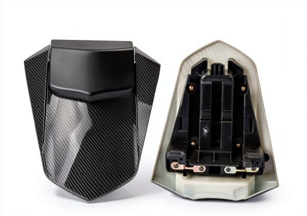Yamaha YZF R1 Seat Cowl PSLER Custom Fit Black ABS Plastic Cover-4