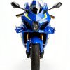 GZDL Moto Front Spoiler Wing for Suzuki GSX‑R1000 2017‑2023 Blue-5