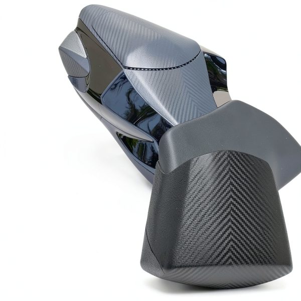 Midimttop Rear Seat Cowl for Suzuki GSX‑R 600/750 Matte Black Custom-0