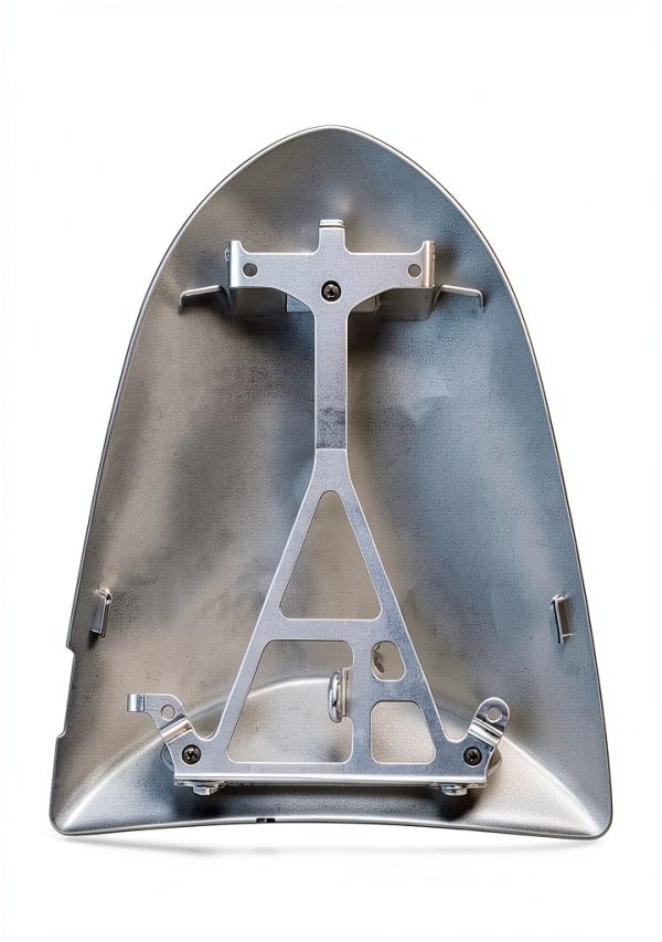 Kawasaki Ninja ZX6R & ZX10R Seat Cowl PSLER Black ABS Aluminum-5