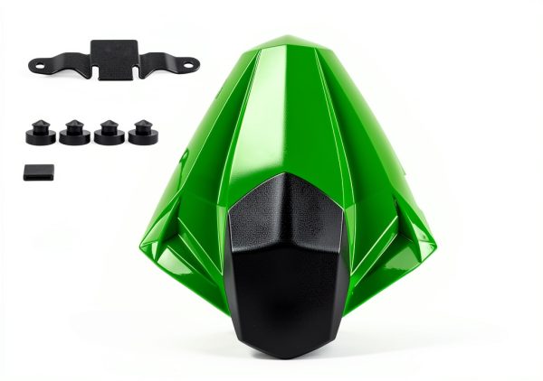 PSLER Motorcycle Seat Cowl Rear Green Plastic Modern Fit CO0027GE-2