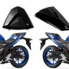 PSLER Motorcycle Rear Seat Cowl Black Modern Style CO0036BA-6