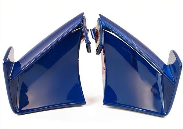GZDL Moto Front Spoiler Wing for Suzuki GSX‑R1000 2017‑2023 Blue-4