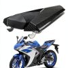 PSLER Carbon Fiber Rear Motorcycle Seat Cowl CO0036CA ABS Plastic-1