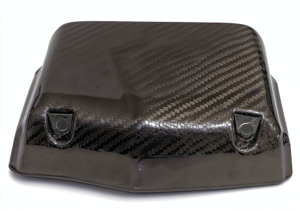 Carbon Fiber Racing Seat Cowl BXBU7100CF Lightweight UV Protected-1