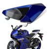 PSLER Motorcycle Rear Seat Cowl GMCO0036BU Modern ABS Plastic Design-1